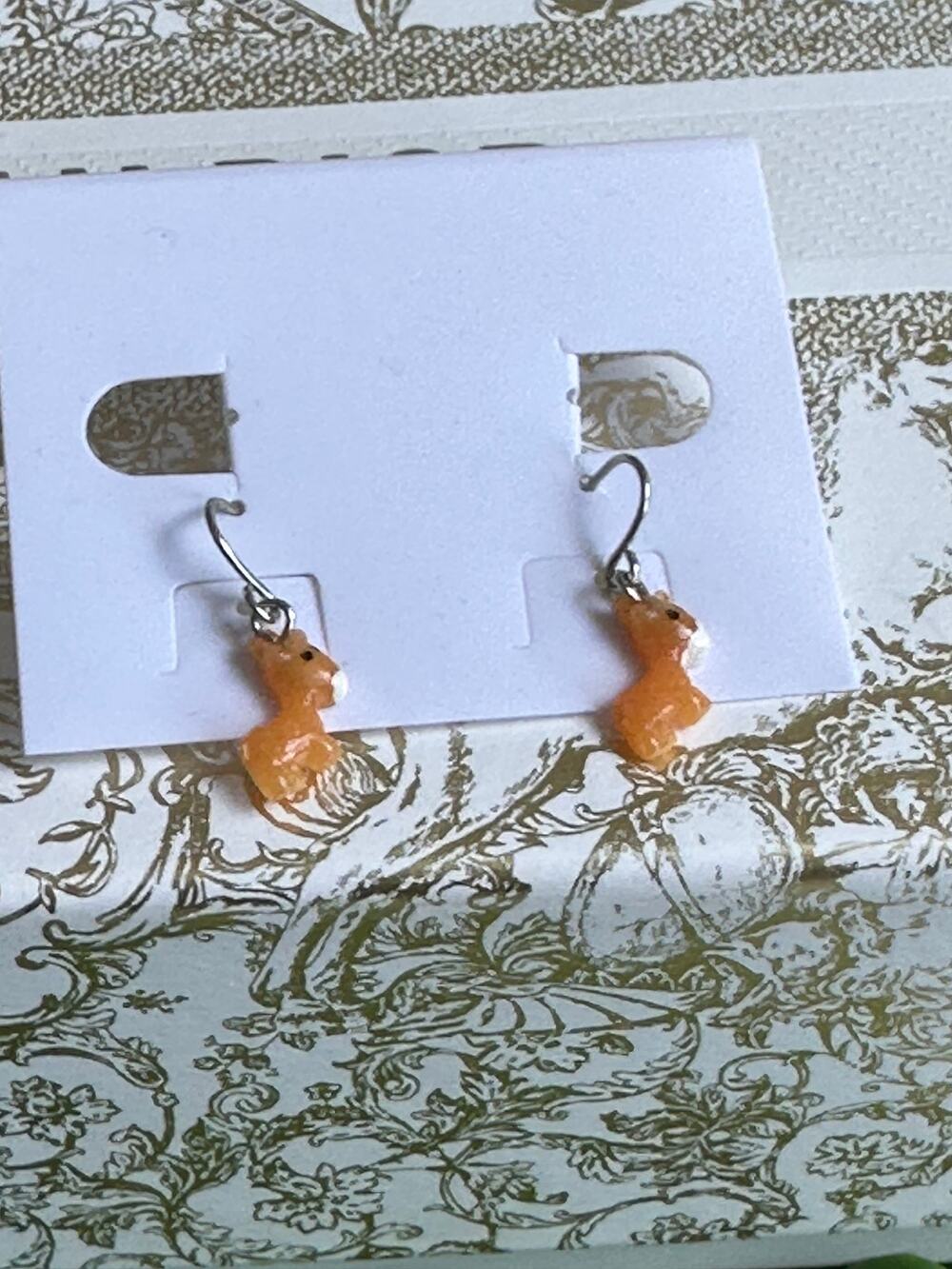 BOGO FREE TINY MULE DONKEY EARRINGS